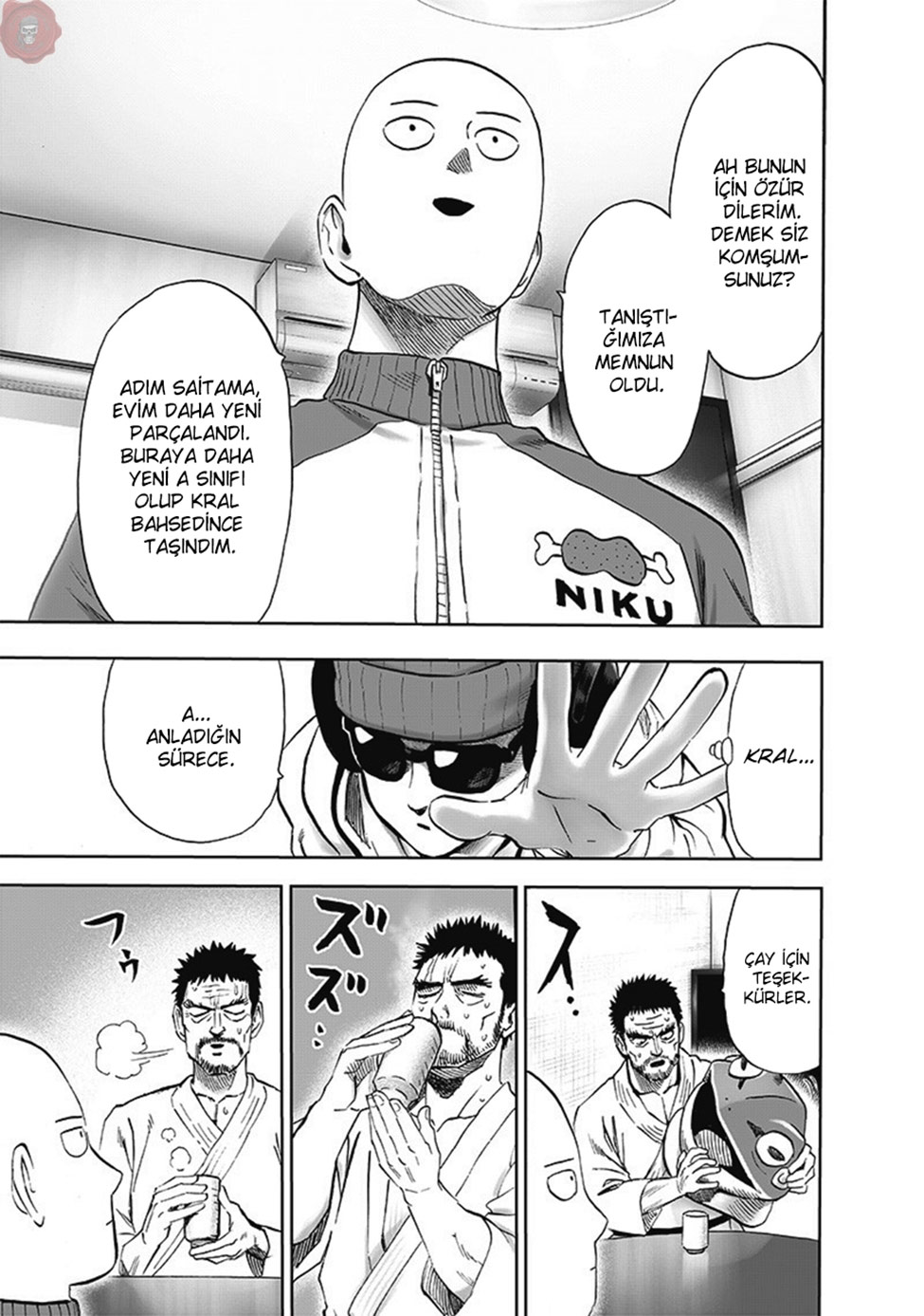 Read Tek Yumruk TR Manga Online