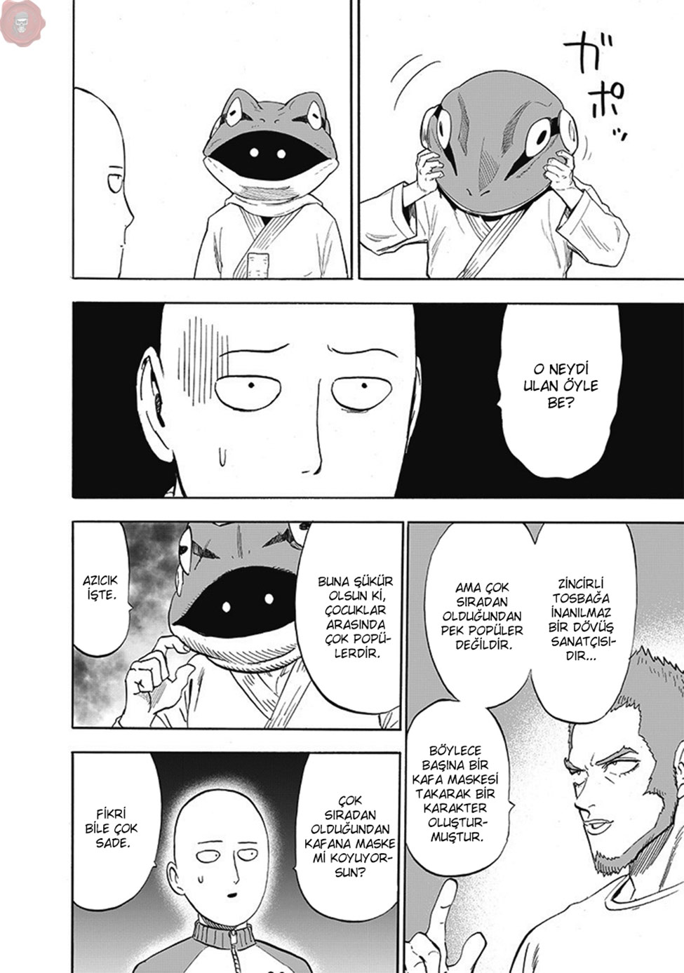 Read Tek Yumruk TR Manga Online