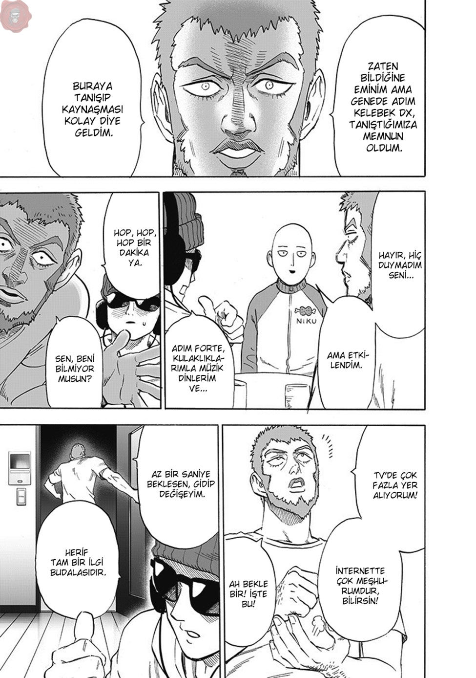 Read Tek Yumruk TR Manga Online