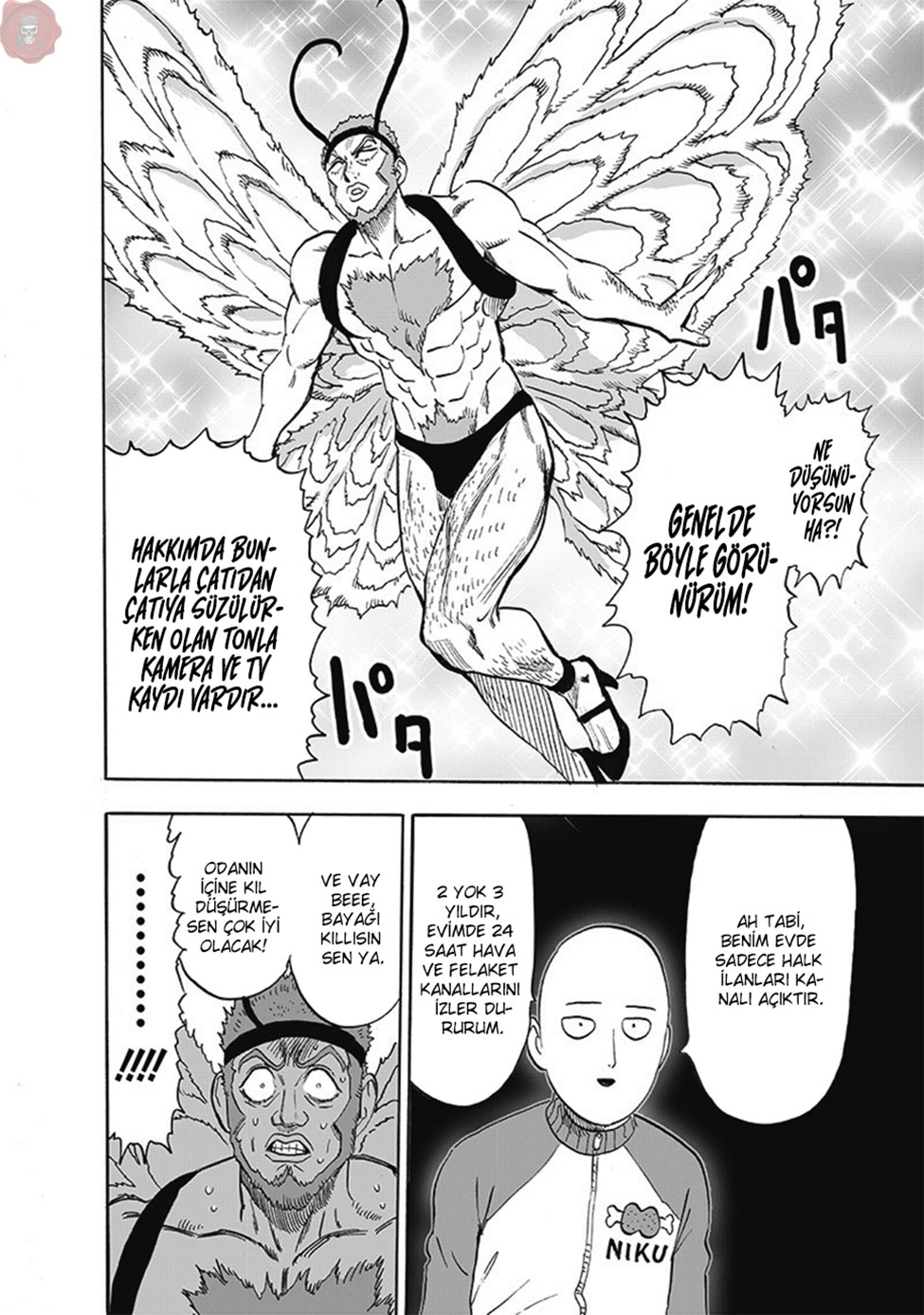 Read Tek Yumruk TR Manga Online