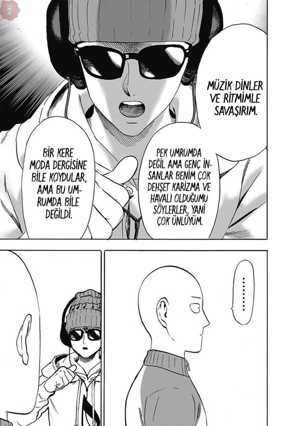 Read Tek Yumruk TR Manga Online