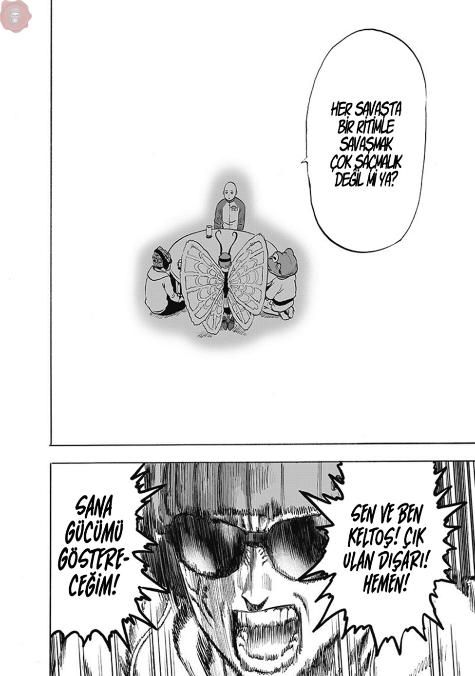 Read Tek Yumruk TR Manga Online