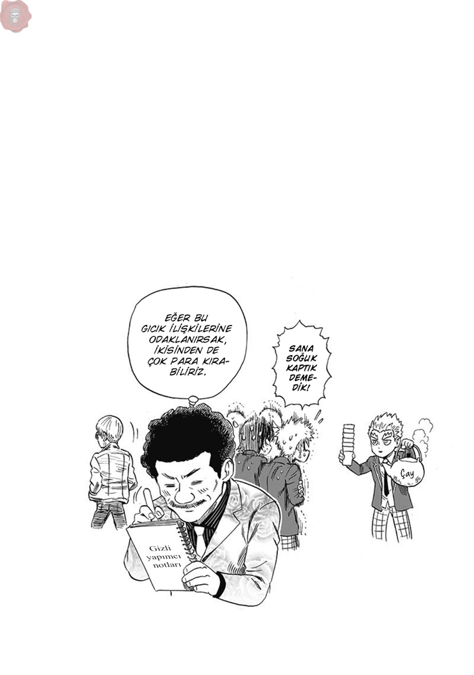 Read Tek Yumruk TR Manga Online