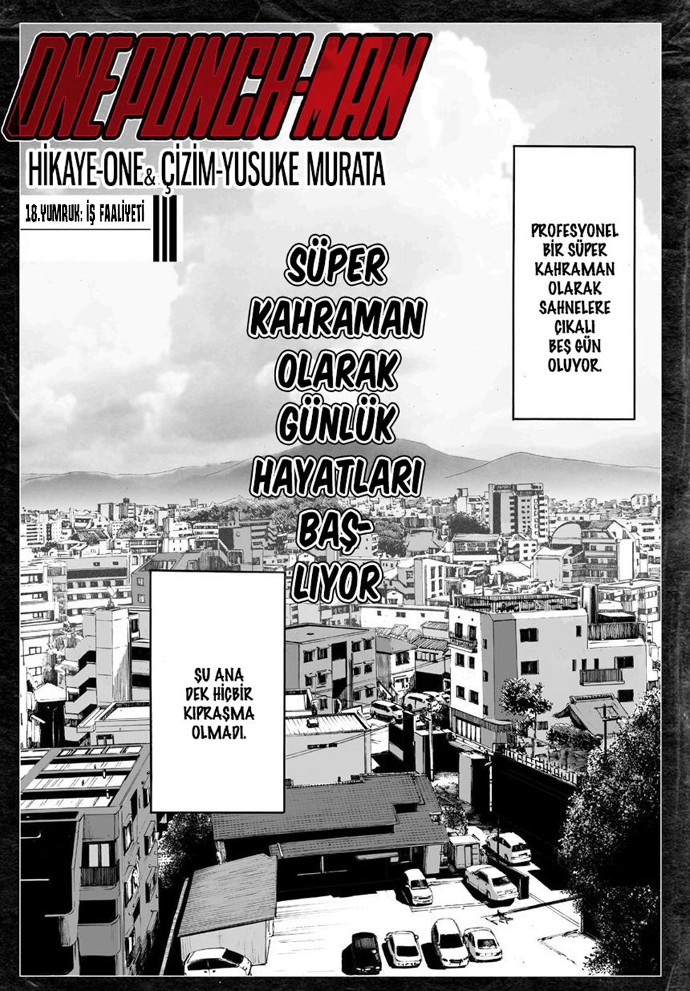 Read Tek Yumruk TR Manga Online