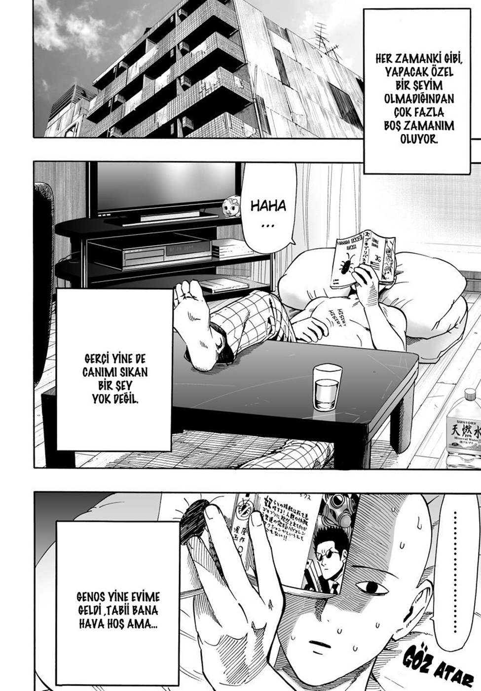 Read Tek Yumruk TR Manga Online