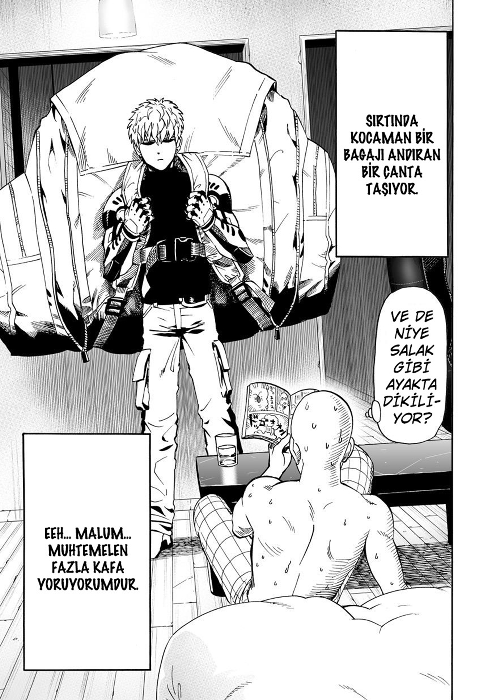 Read Tek Yumruk TR Manga Online