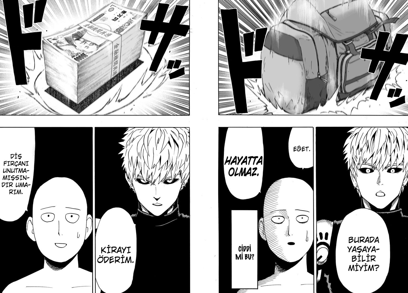 Read Tek Yumruk TR Manga Online