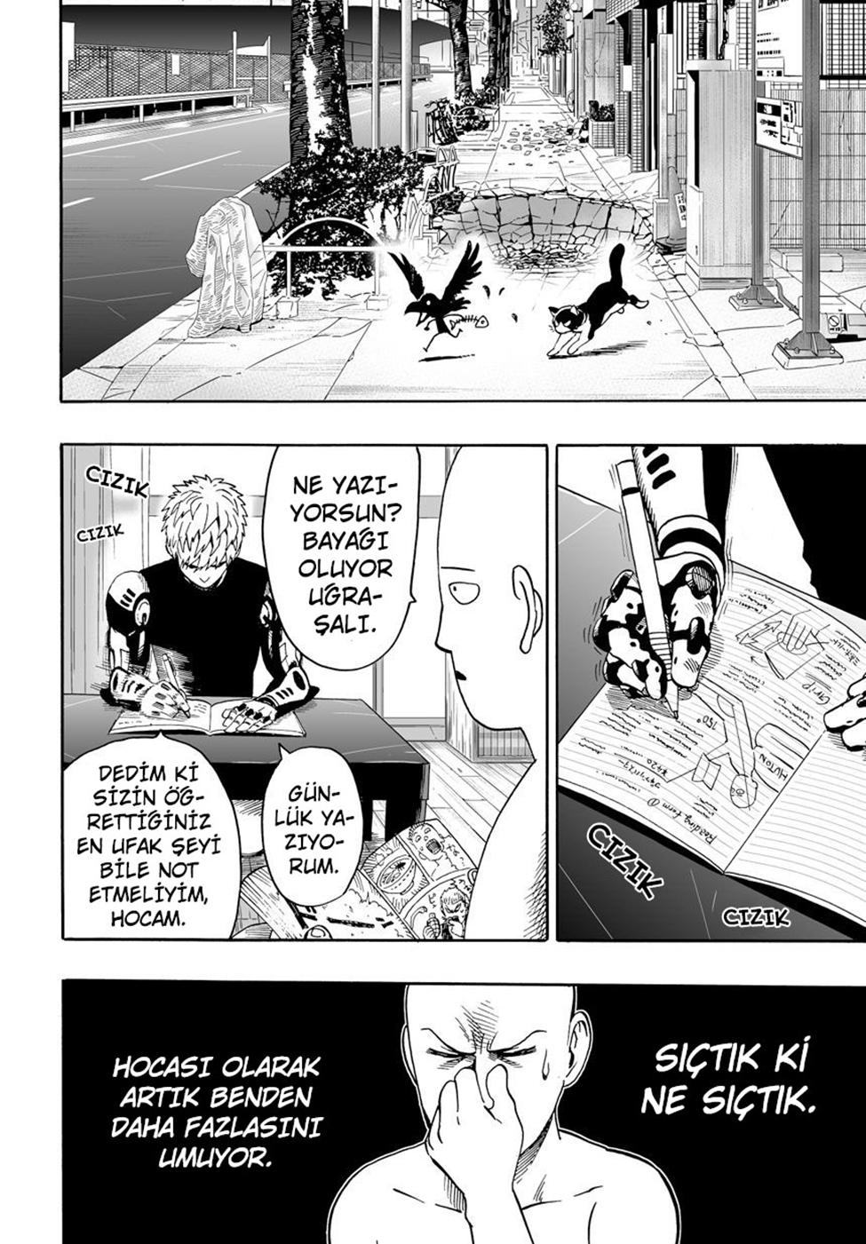 Read Tek Yumruk TR Manga Online
