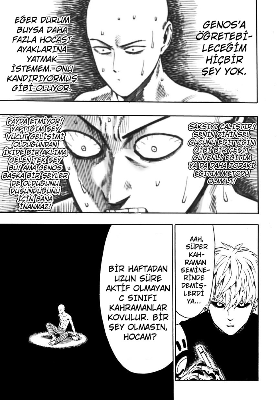 Read Tek Yumruk TR Manga Online