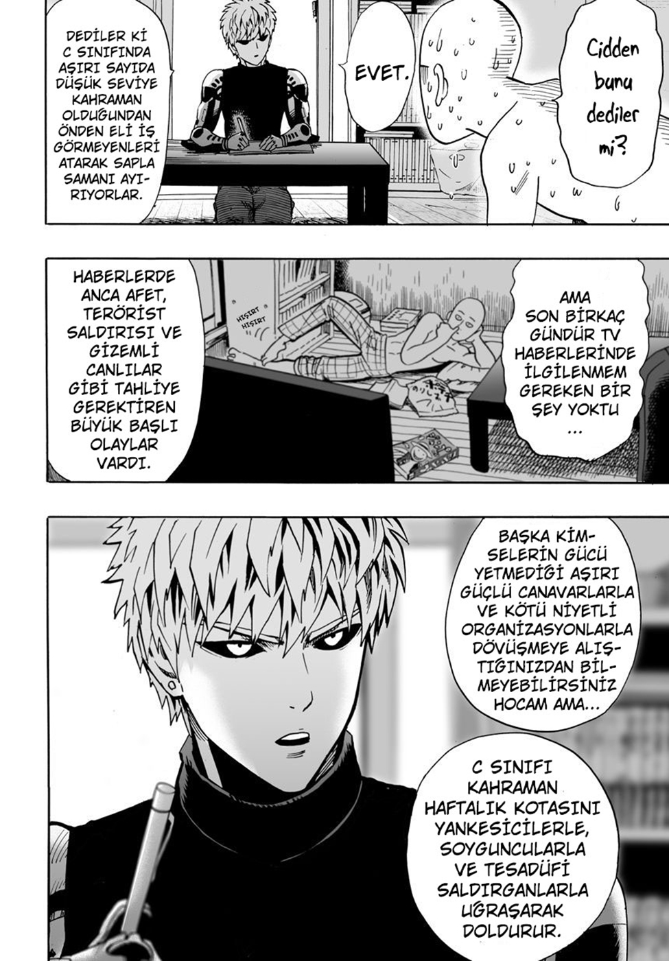 Read Tek Yumruk TR Manga Online