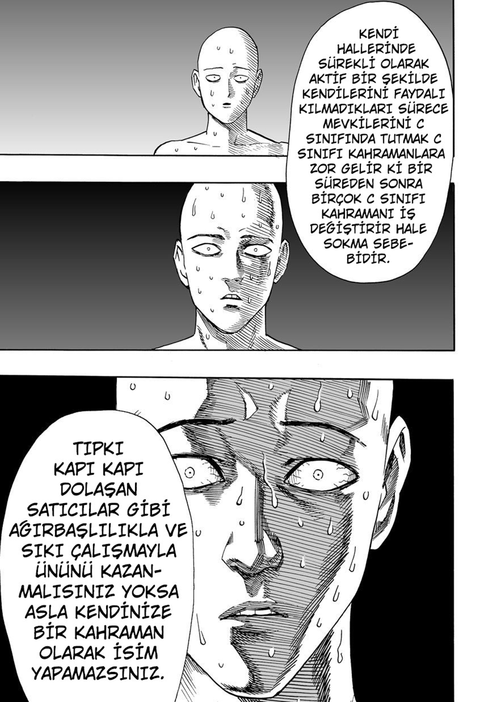 Read Tek Yumruk TR Manga Online