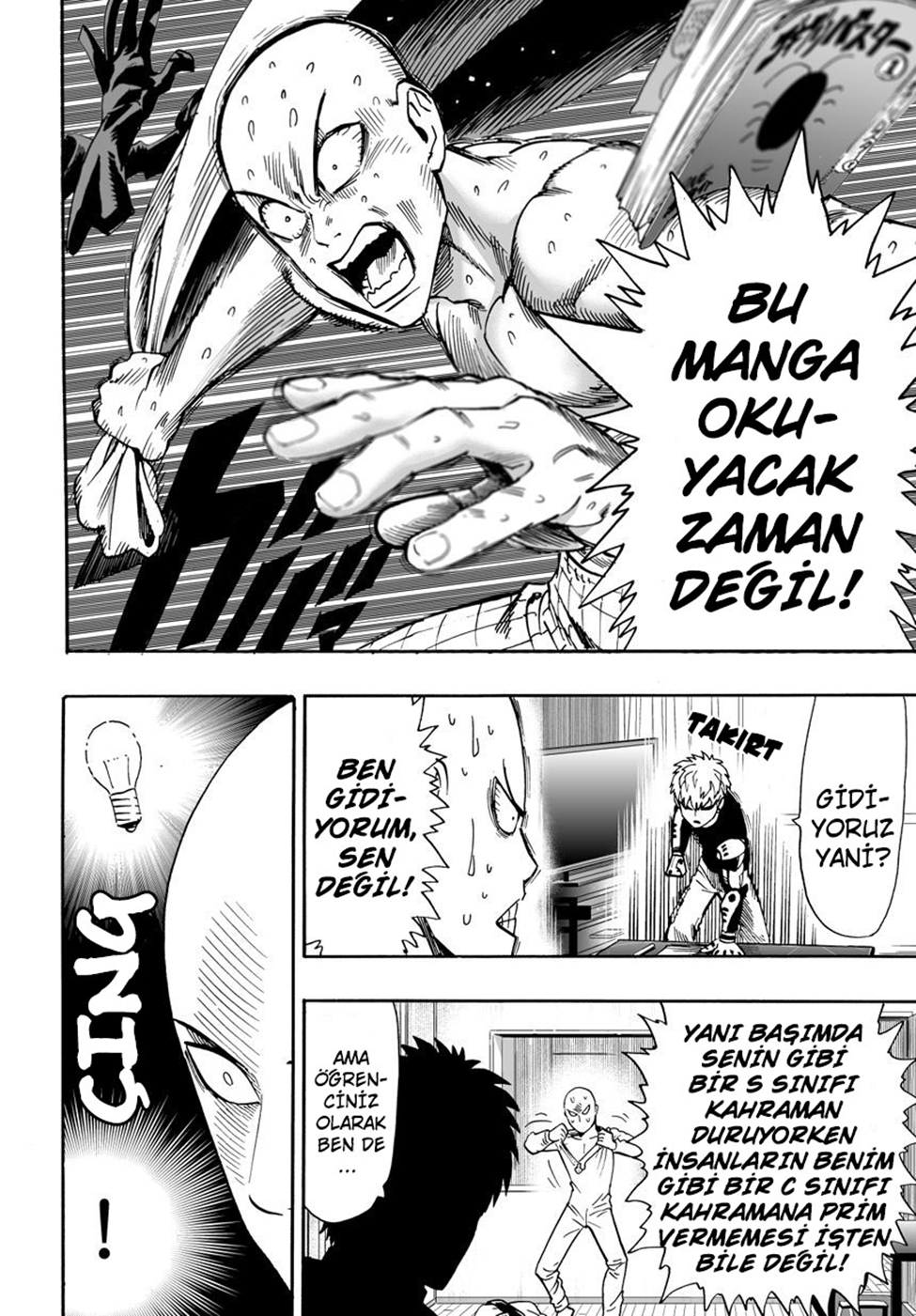 Read Tek Yumruk TR Manga Online