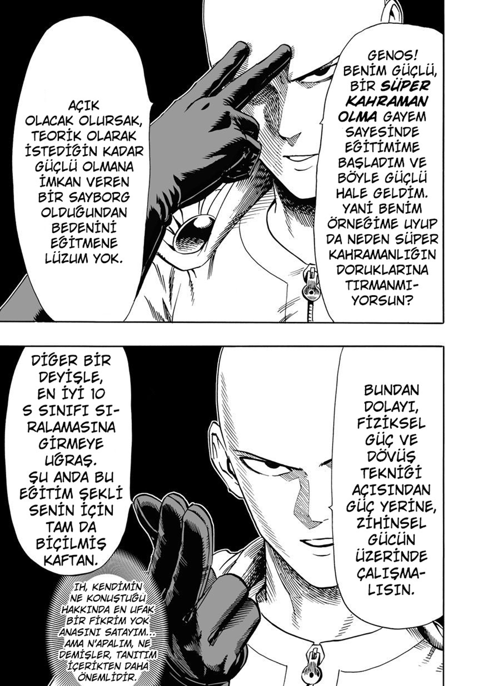 Read Tek Yumruk TR Manga Online