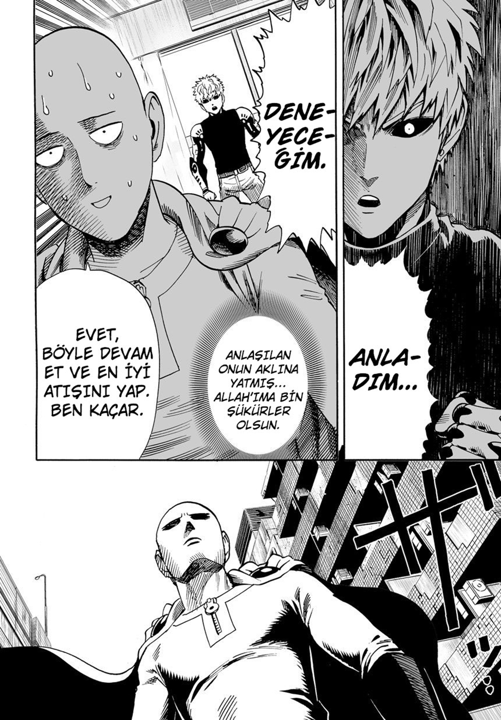 Read Tek Yumruk TR Manga Online