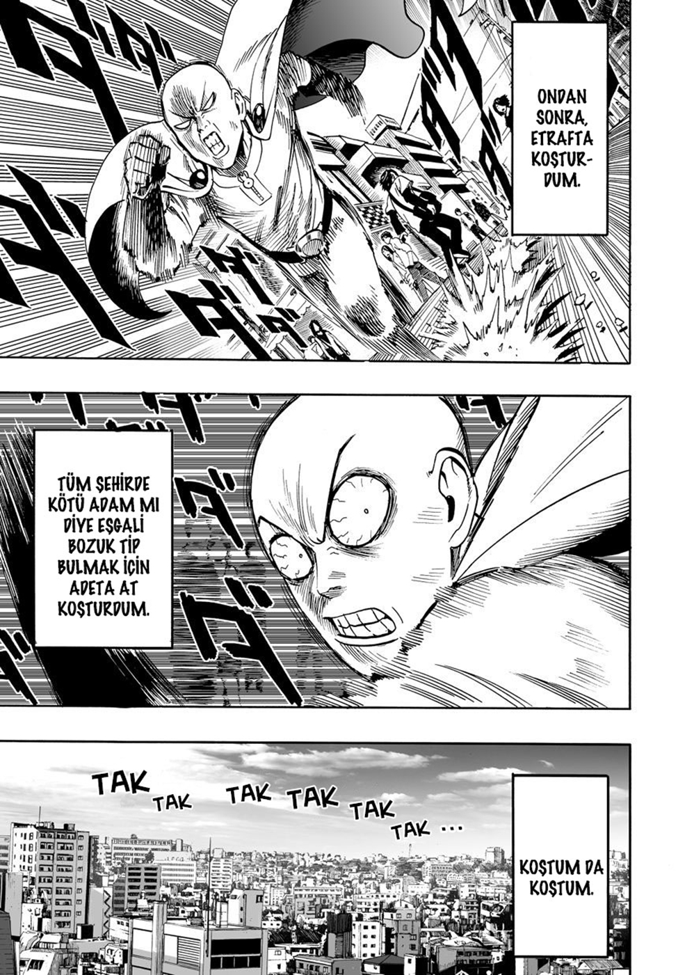 Read Tek Yumruk TR Manga Online