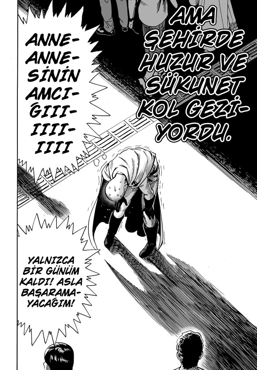 Read Tek Yumruk TR Manga Online
