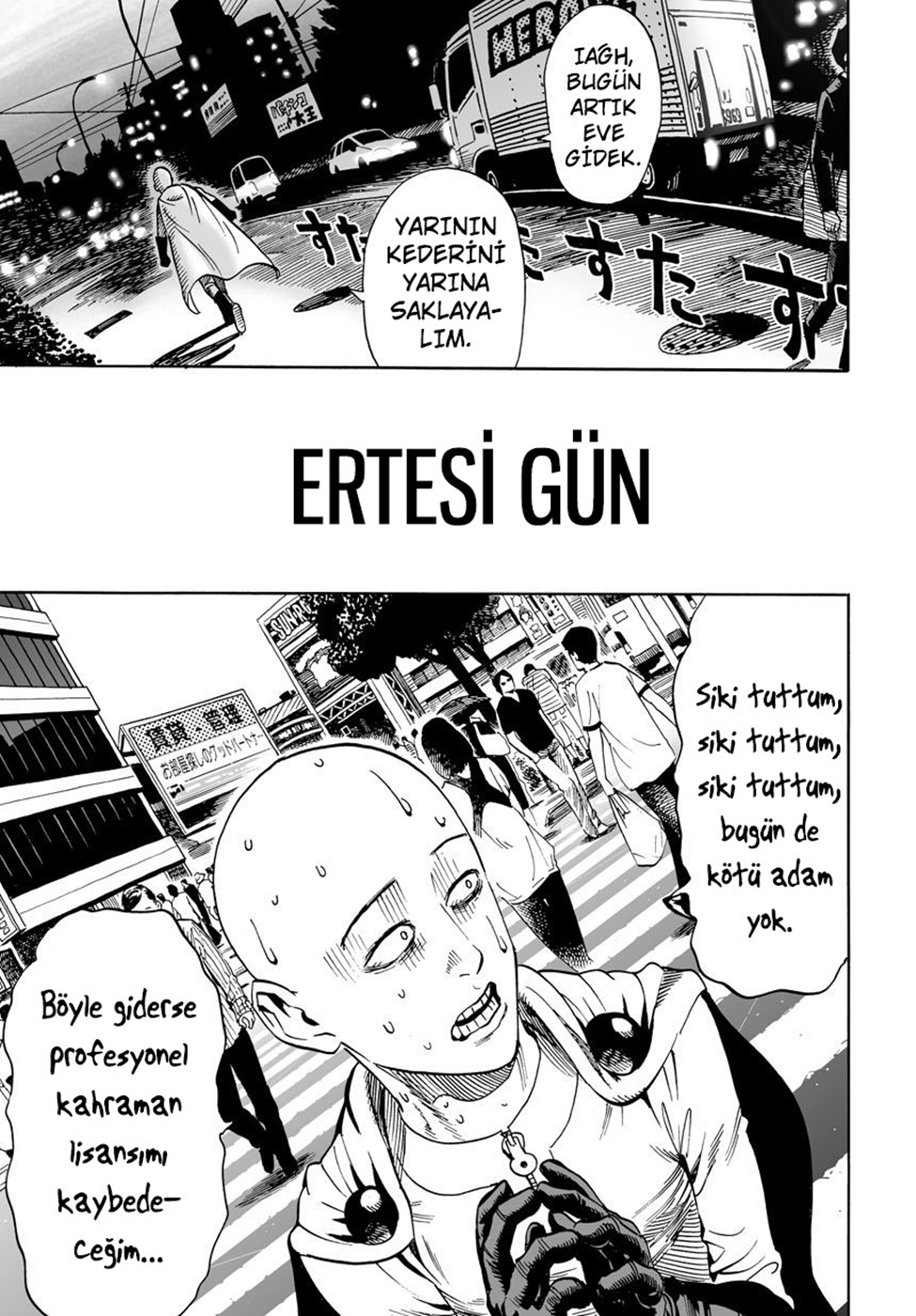 Read Tek Yumruk TR Manga Online
