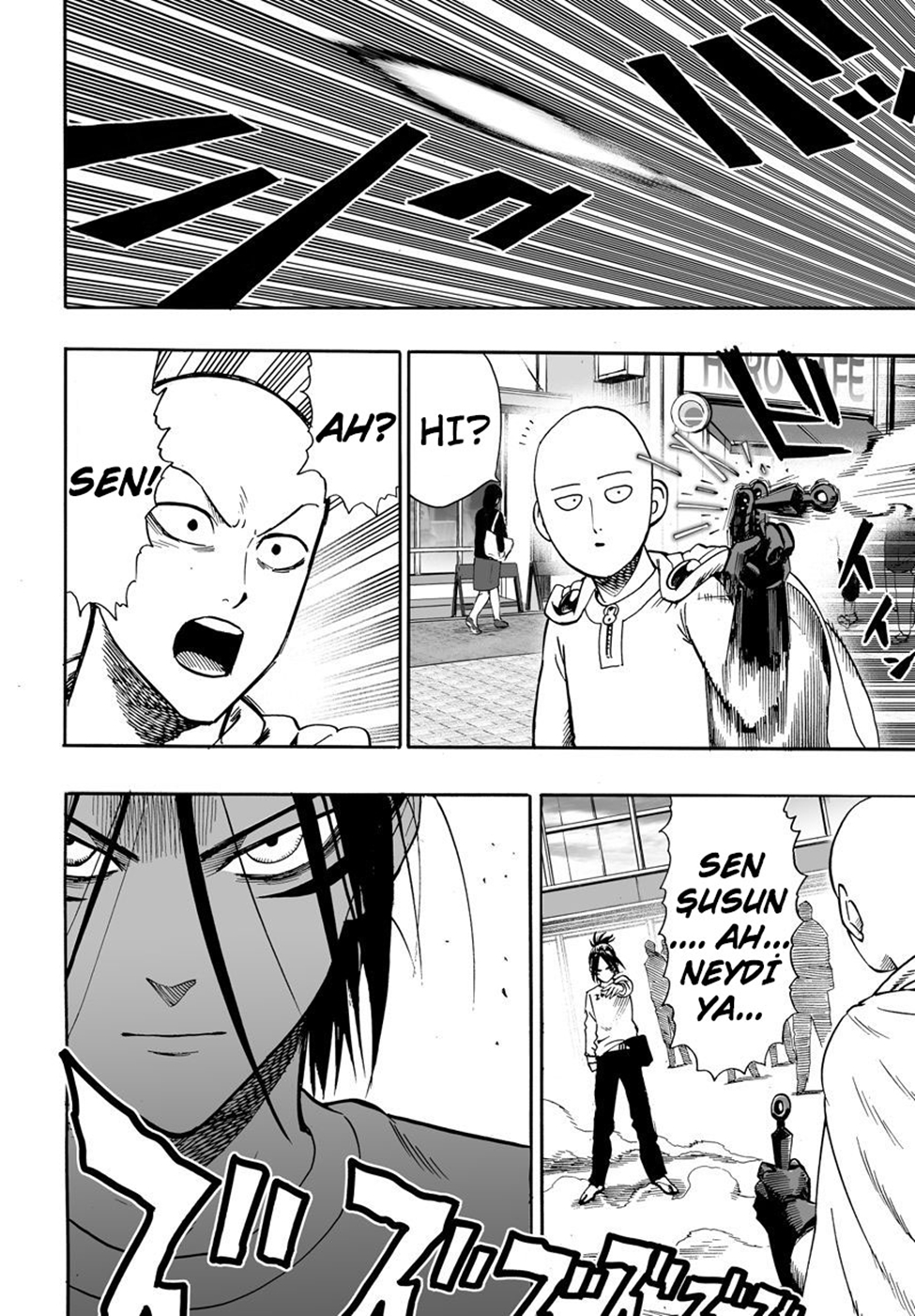 Read Tek Yumruk TR Manga Online
