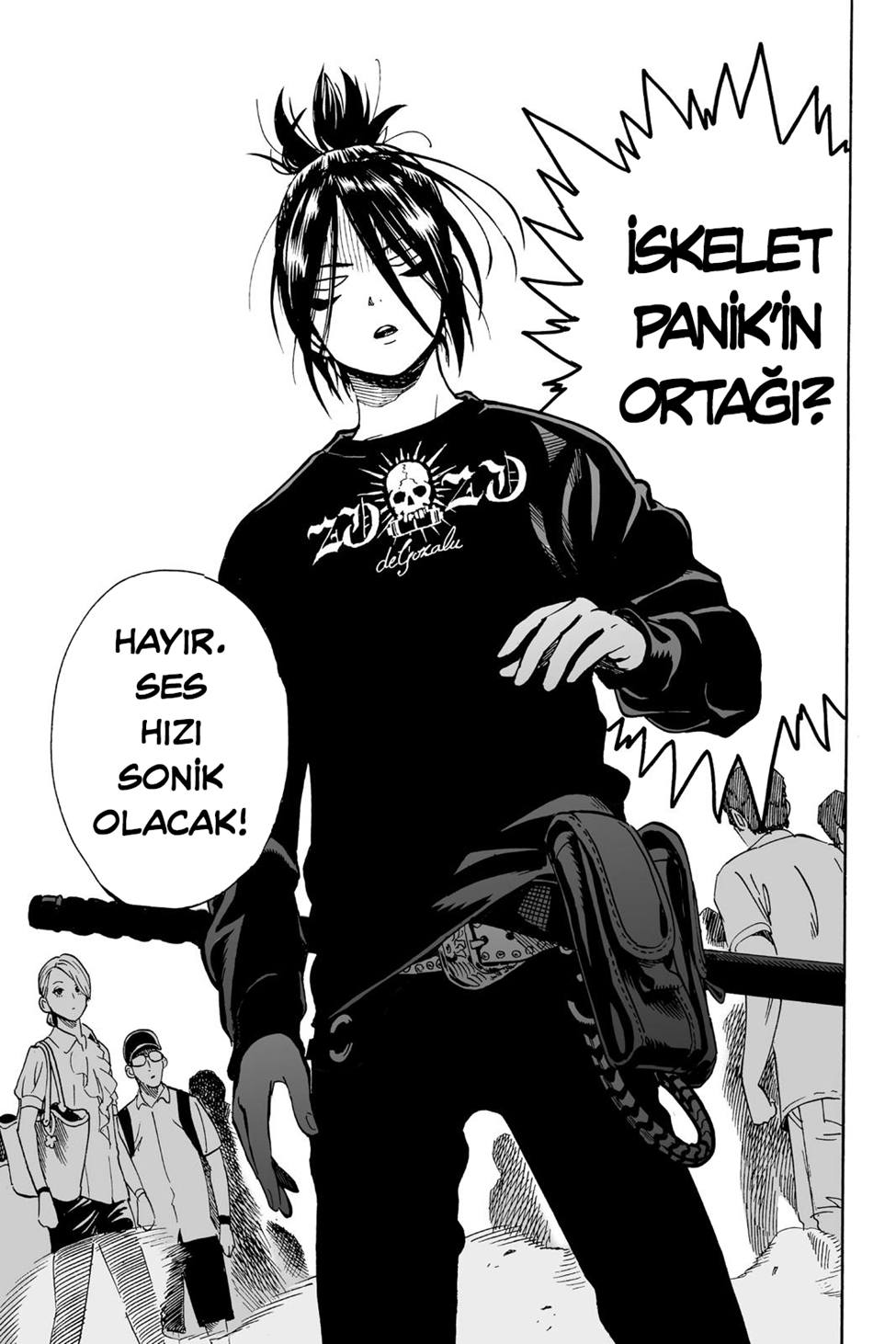 Read Tek Yumruk TR Manga Online
