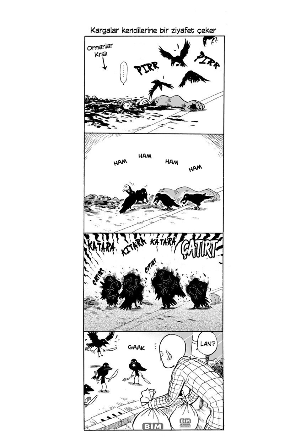 Read Tek Yumruk TR Manga Online