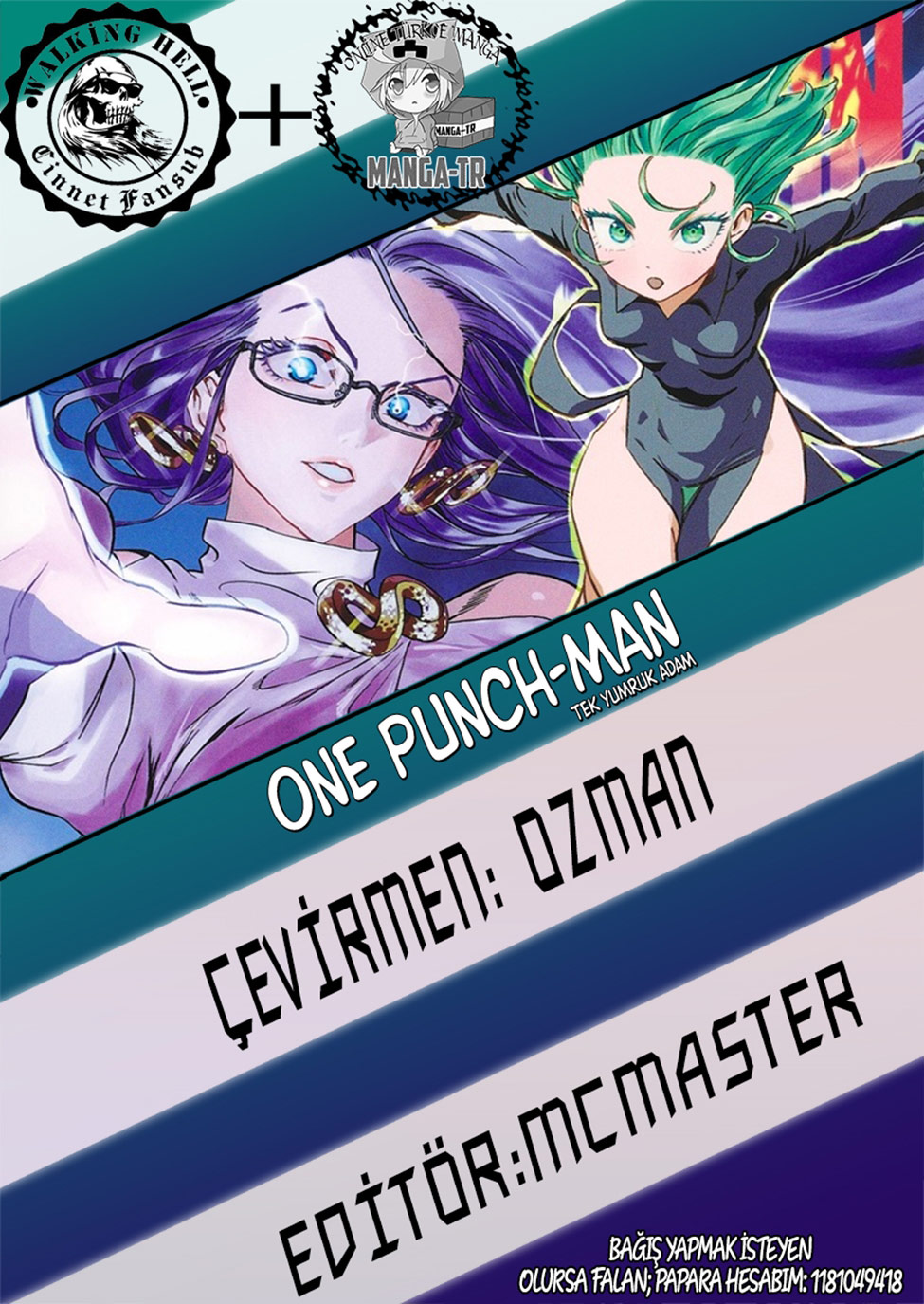 Read Tek Yumruk TR Manga Online