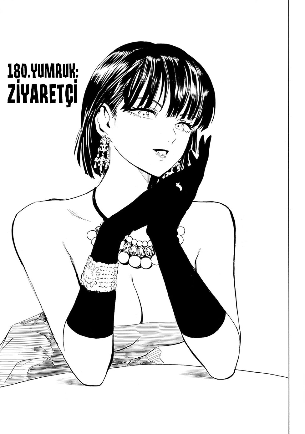 Read Tek Yumruk TR Manga Online