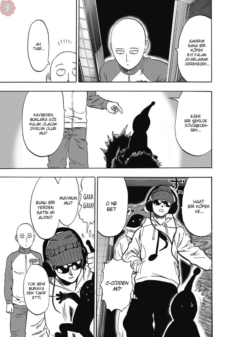 Read Tek Yumruk TR Manga Online