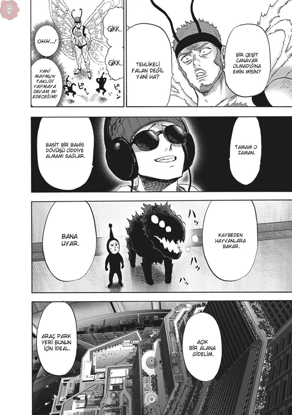 Read Tek Yumruk TR Manga Online