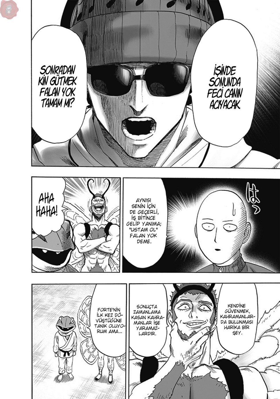 Read Tek Yumruk TR Manga Online