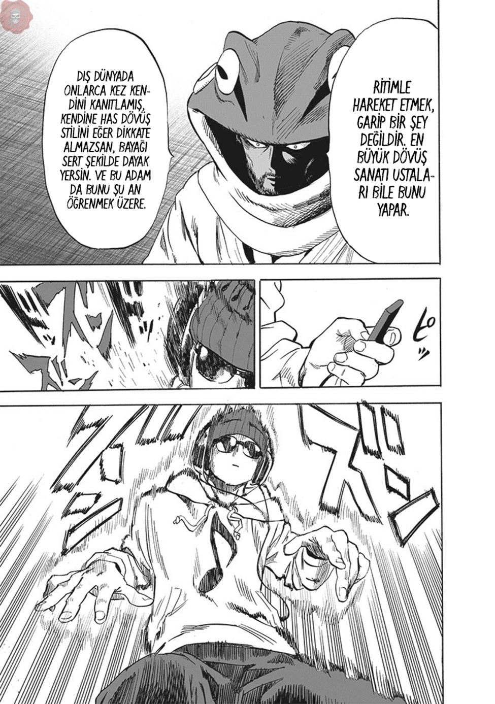 Read Tek Yumruk TR Manga Online