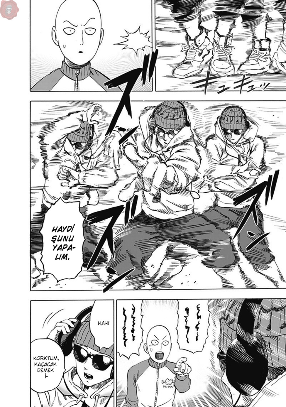 Read Tek Yumruk TR Manga Online