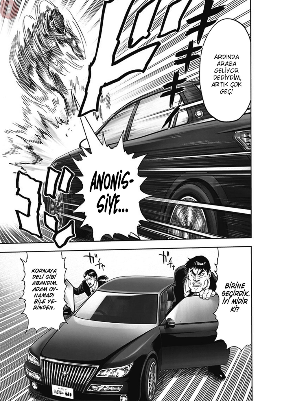 Read Tek Yumruk TR Manga Online