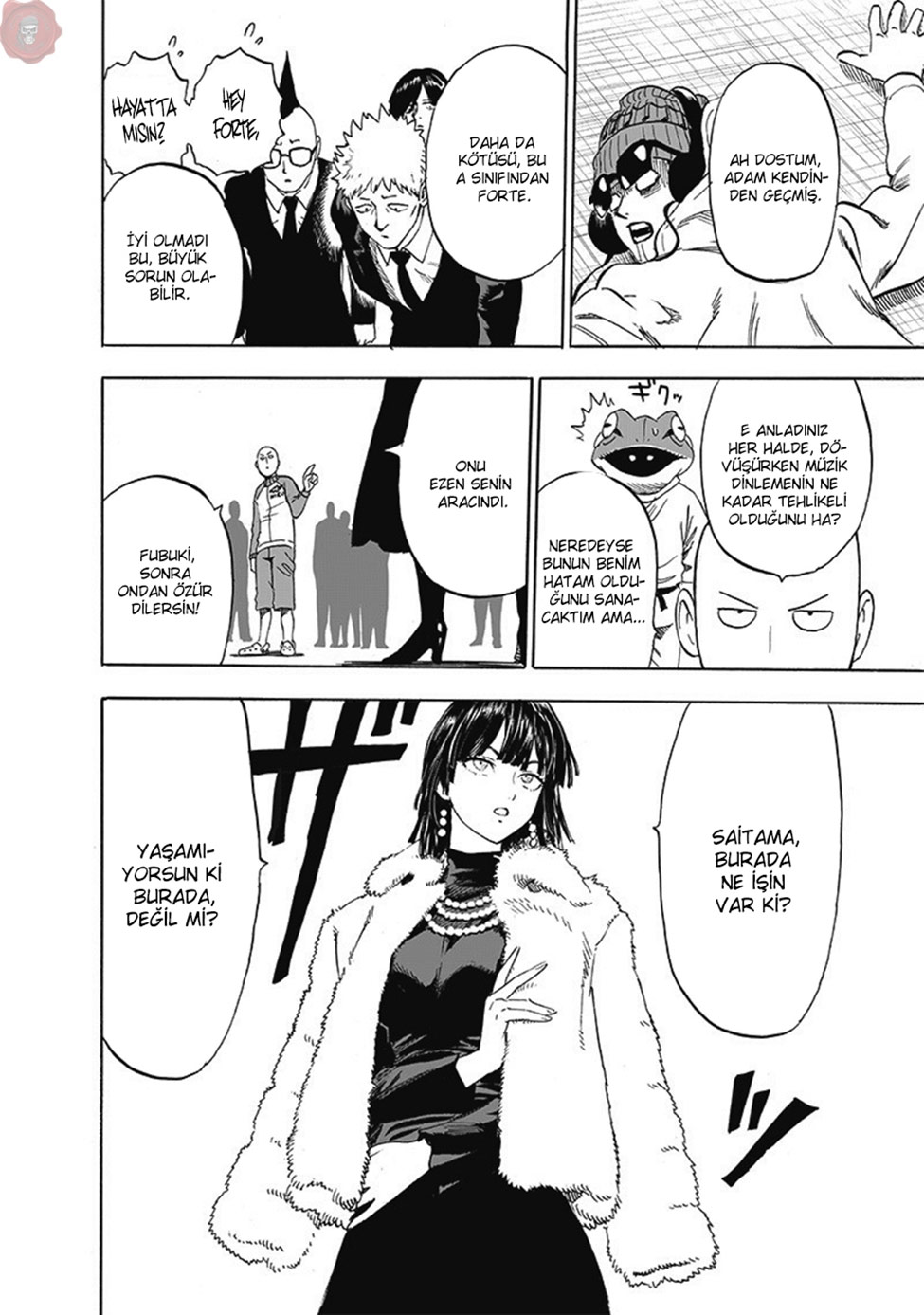 Read Tek Yumruk TR Manga Online