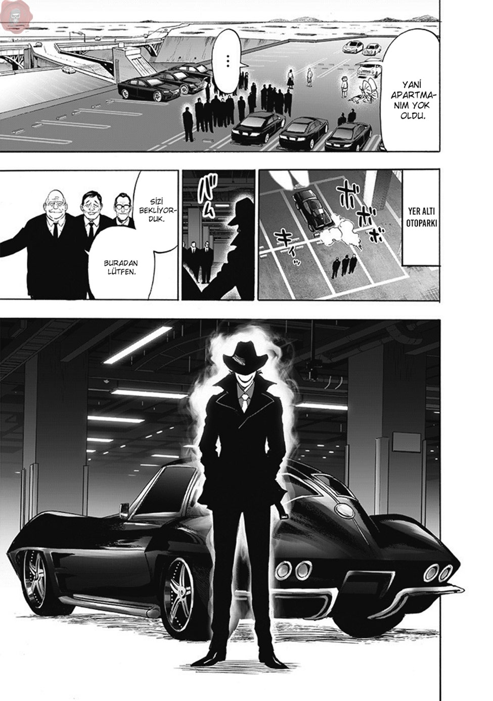 Read Tek Yumruk TR Manga Online