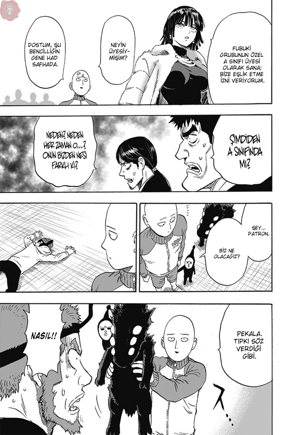 Read Tek Yumruk TR Manga Online