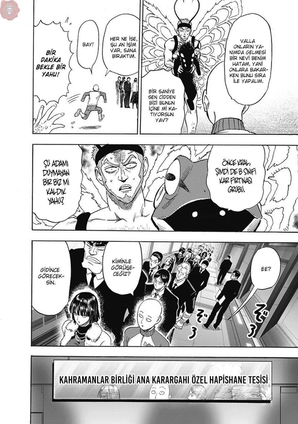 Read Tek Yumruk TR Manga Online