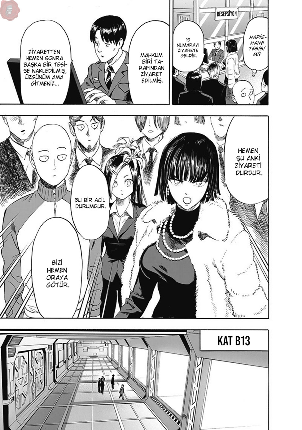Read Tek Yumruk TR Manga Online
