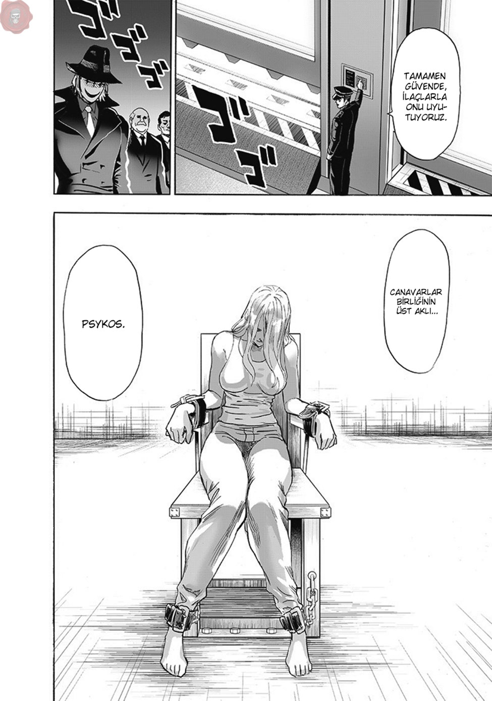 Read Tek Yumruk TR Manga Online