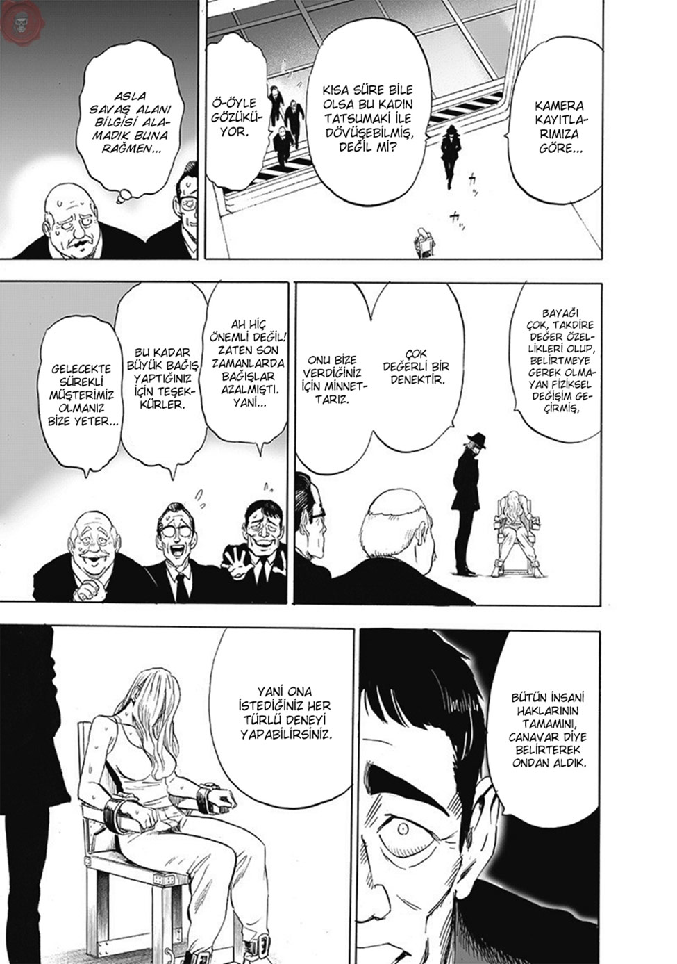 Read Tek Yumruk TR Manga Online