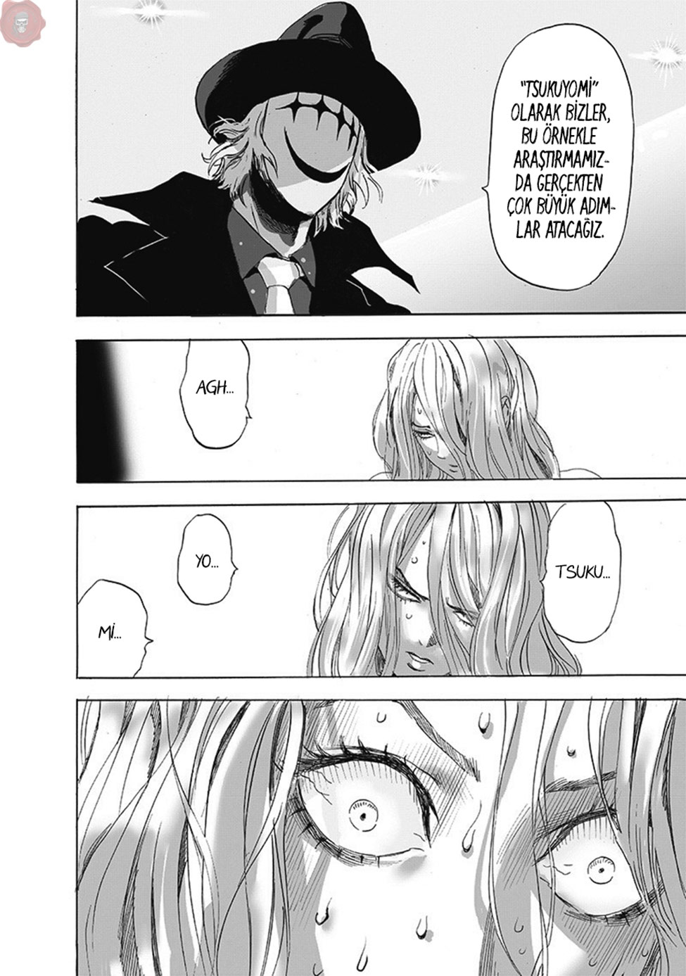 Read Tek Yumruk TR Manga Online