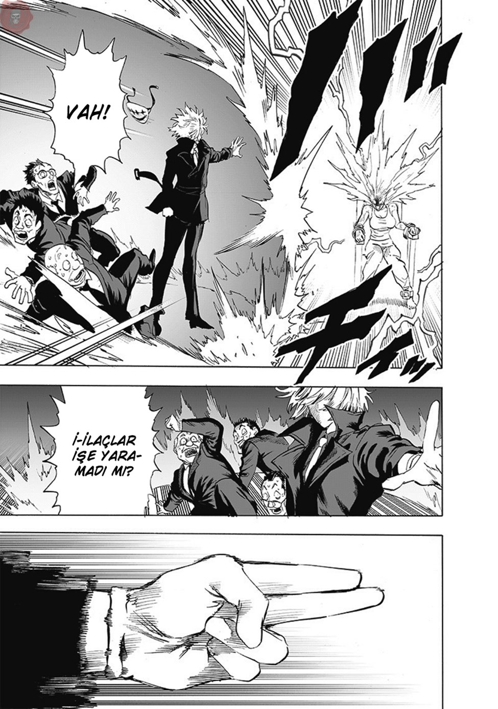Read Tek Yumruk TR Manga Online