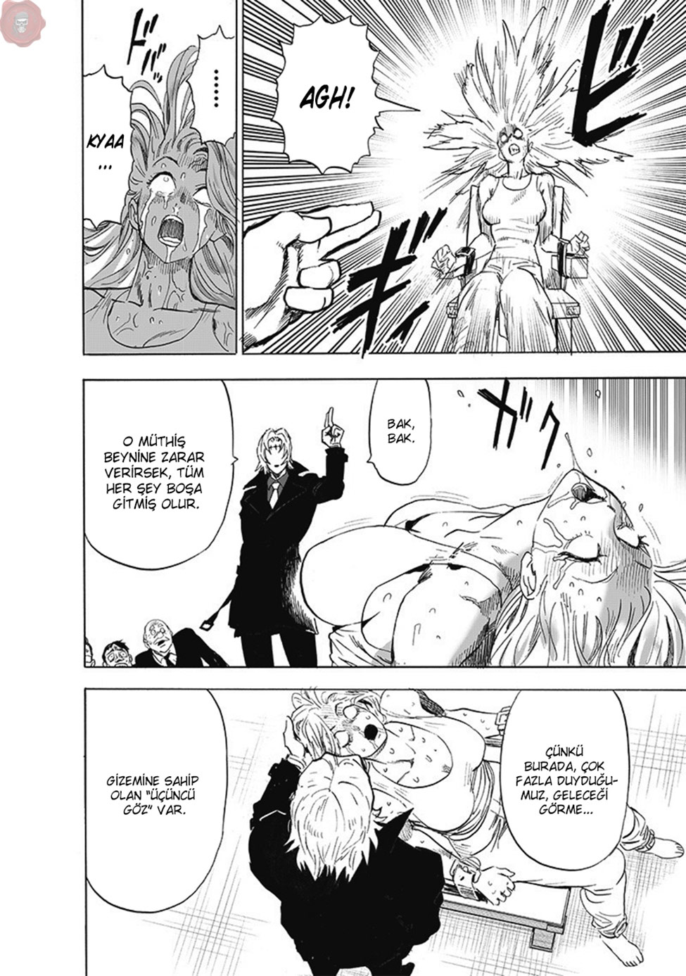 Read Tek Yumruk TR Manga Online