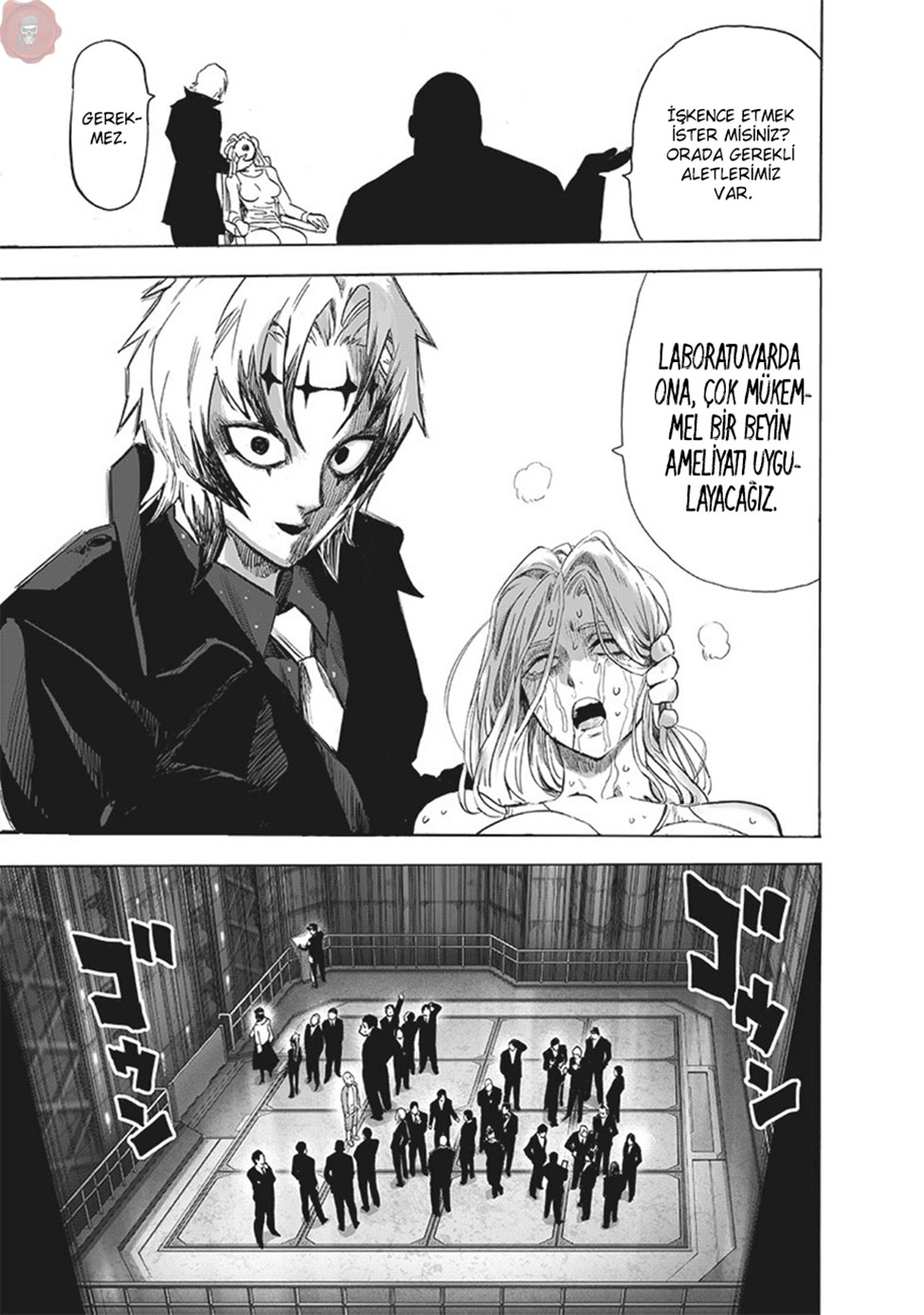 Read Tek Yumruk TR Manga Online