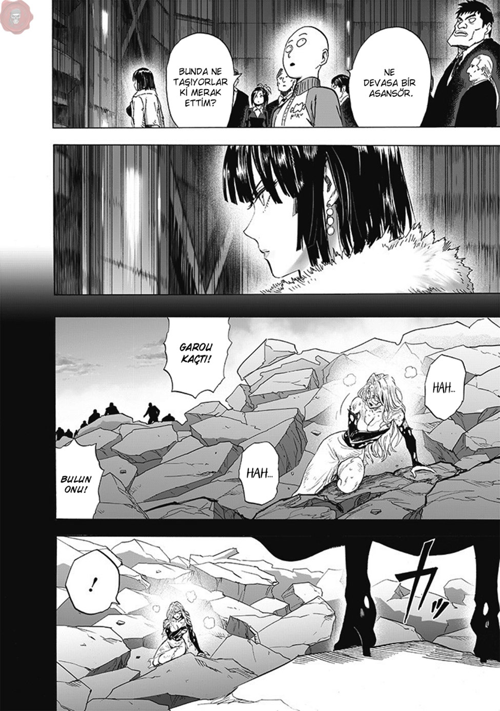 Read Tek Yumruk TR Manga Online