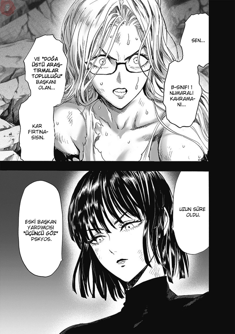 Read Tek Yumruk TR Manga Online