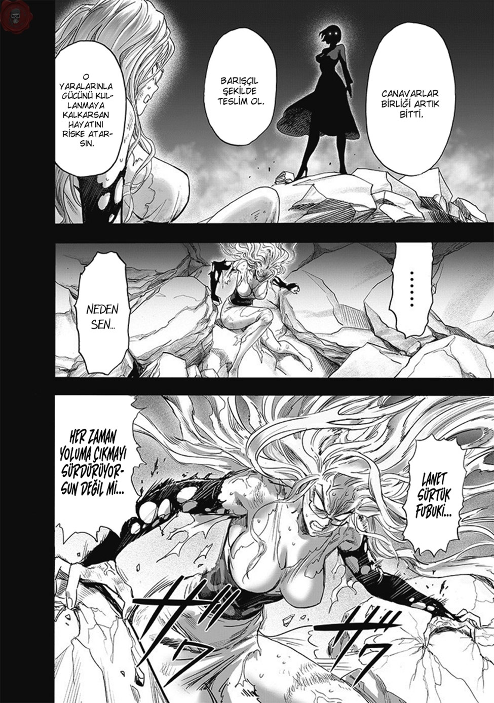 Read Tek Yumruk TR Manga Online
