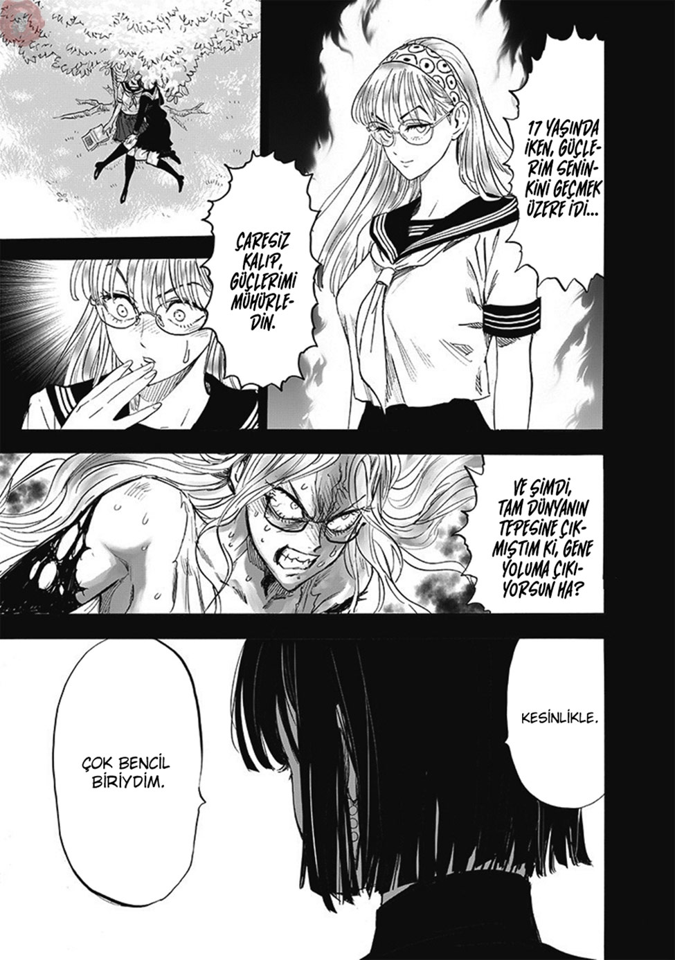 Read Tek Yumruk TR Manga Online