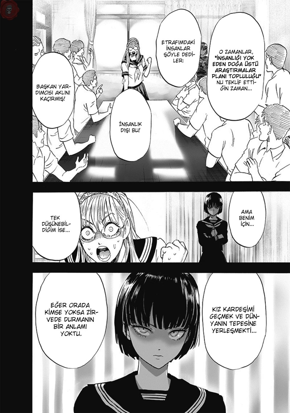 Read Tek Yumruk TR Manga Online