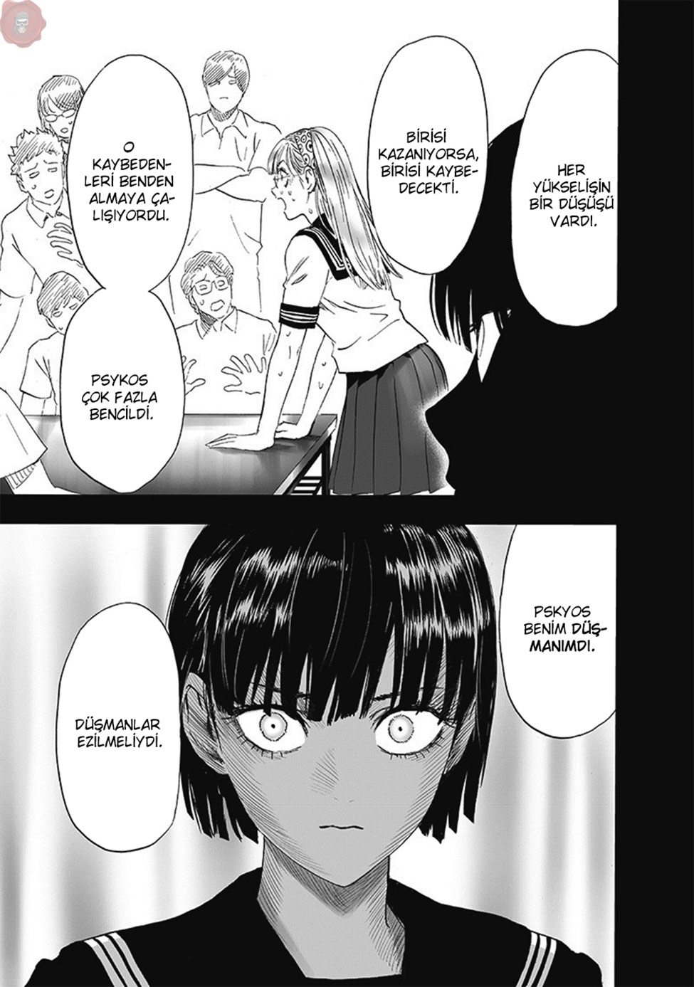 Read Tek Yumruk TR Manga Online