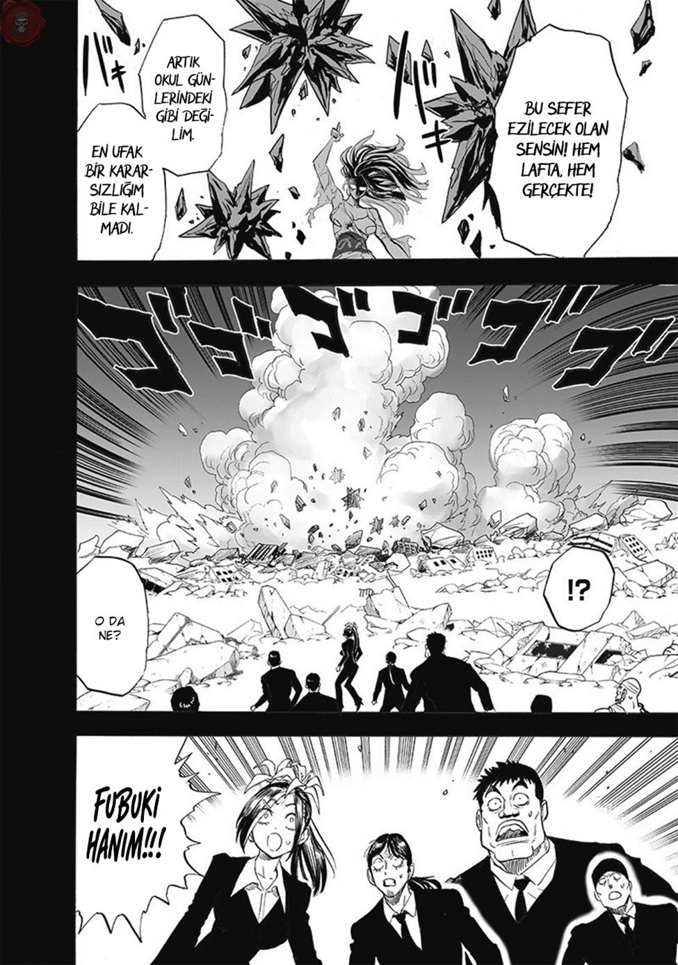 Read Tek Yumruk TR Manga Online